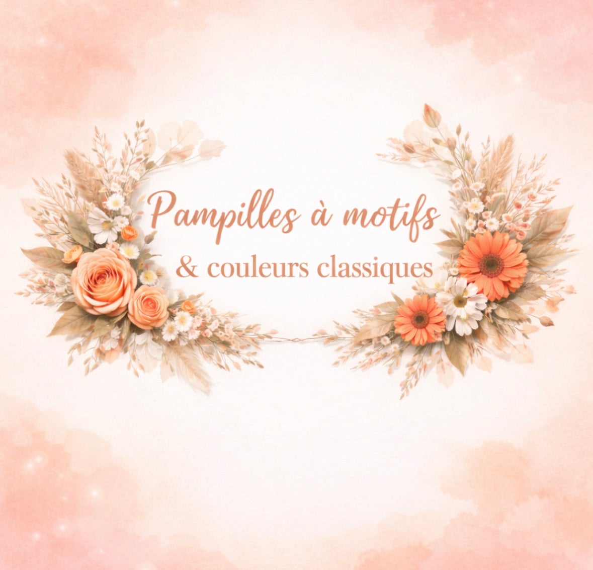 Pampilles à motifs & couleurs classiques